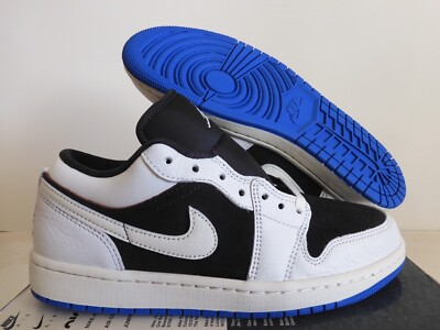 Nike Air Jordan Low Q54 Quai 54 Off Noir-Sail-Summ White Sz