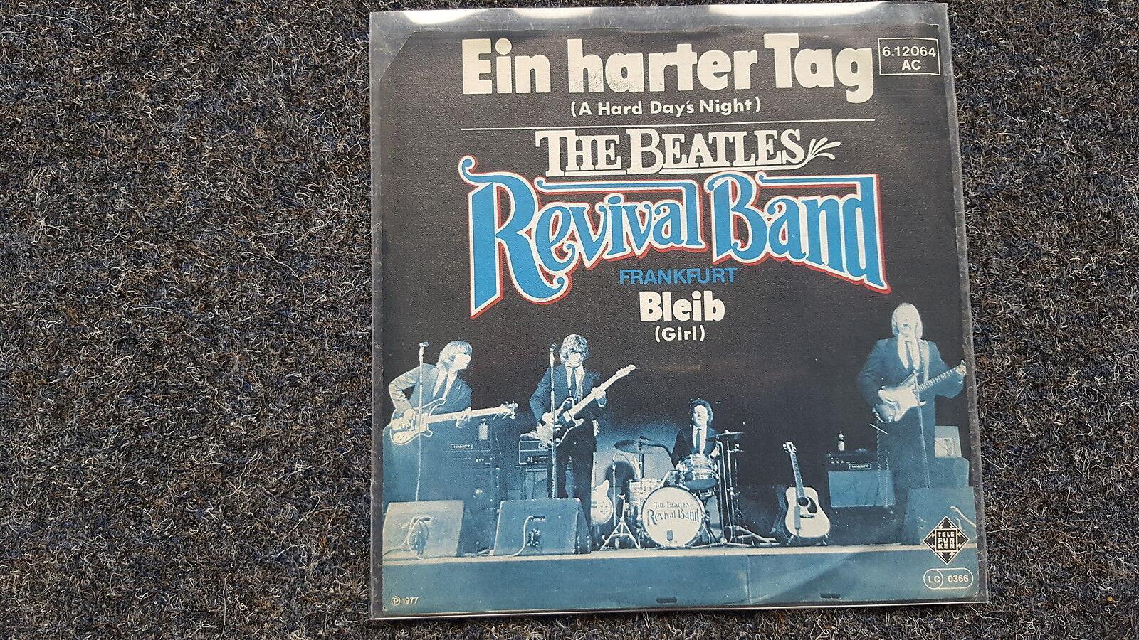 7"" Single Vinyl Beatles Revival Band - Ein harter Tag SUNG IN GERMAN