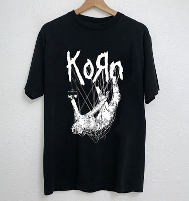 KORN ブラック Tシャツ XL s-l400.jpg