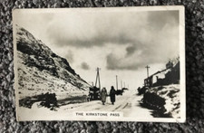 1937 Senior Service Winter Scenes No. 43 The Kirkstone Pass