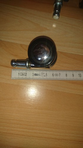 Möbelrollen, Lenkrollen, 4x Räder mit einen Durchmesser von 3,5 cm mit Stifte - Bild 4 von 6