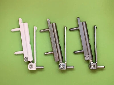 Winkhaus Ecklager FK-F + ESV für Fenster- und Fenstertüren weiß / silber / titan