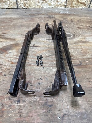 Used OEM 1981-1985 Toyota Land Cruiser FJ60 Front Left Seat Track Rail BJ60