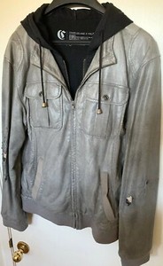 teddy jacket for men