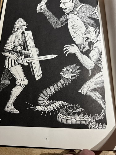 Advanced Dungeons & Dragons Monster Manuel 4th Edition 1979 - Picture 18 of 18