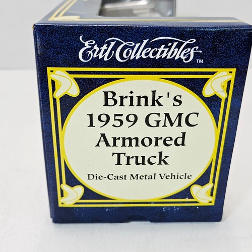 Ertl Brink's 1959 GMC Armored Truck Bank Die Cast Metal Security 1995 F115 - Bild 5 von 11