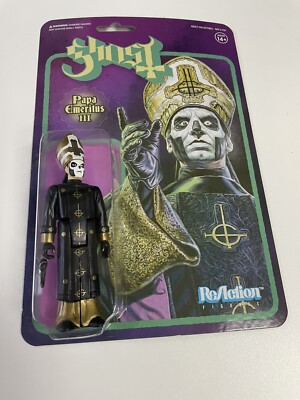 Super7 Ghost Papa Emeritus III Reaction Action Figure for sale