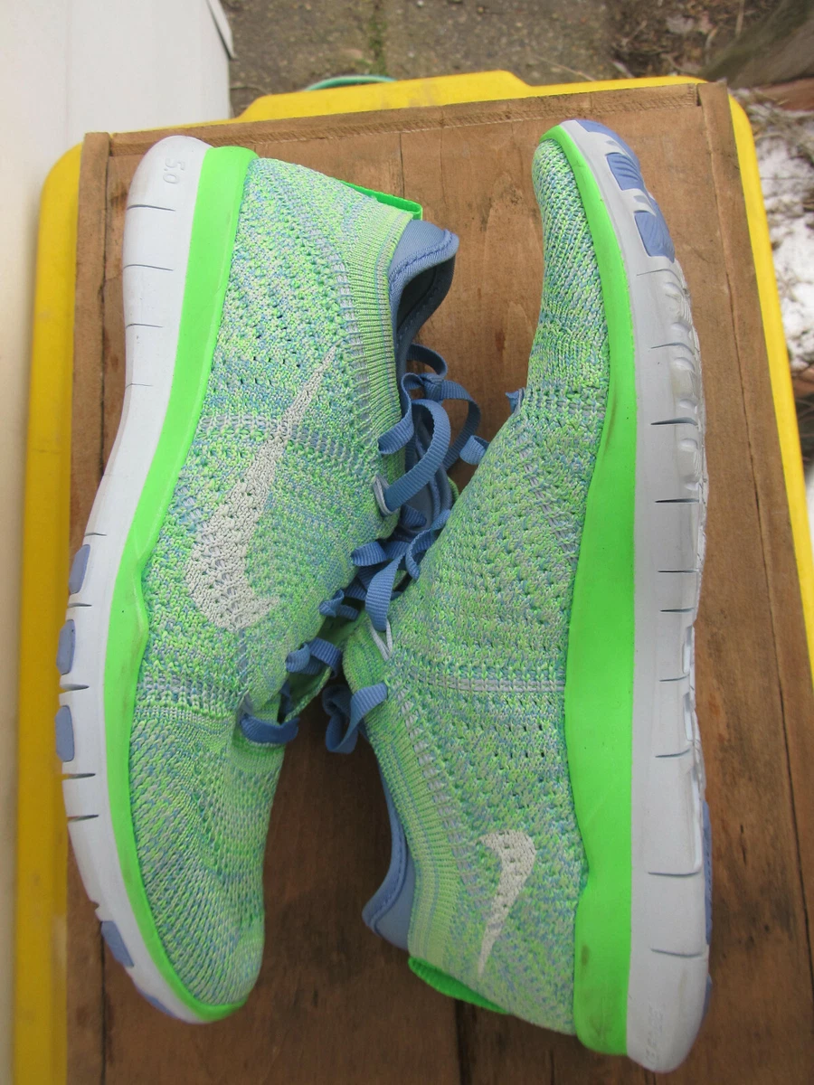 nike free flyknit 5.0 tr green