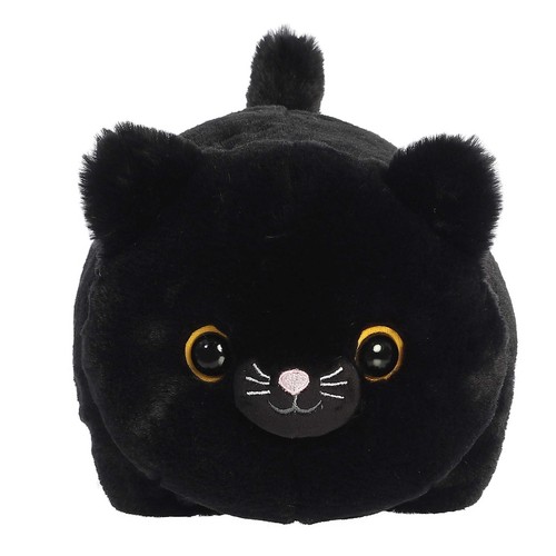 Aurora - Spudsters - 10" Bella Black Cat Adorable Stuffed Animal - Picture 2 of 4