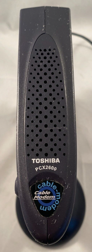 TOSHIBA PCX2600 DOCSIS Cable Modem DAZ8823A - Picture 2 of 6