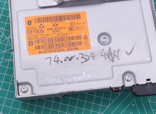 Mazda 2 DJ CX-3 DK CMU Unit GENUINE Compatible with Apple Android CarPlay Kit - Foto 5 di 5