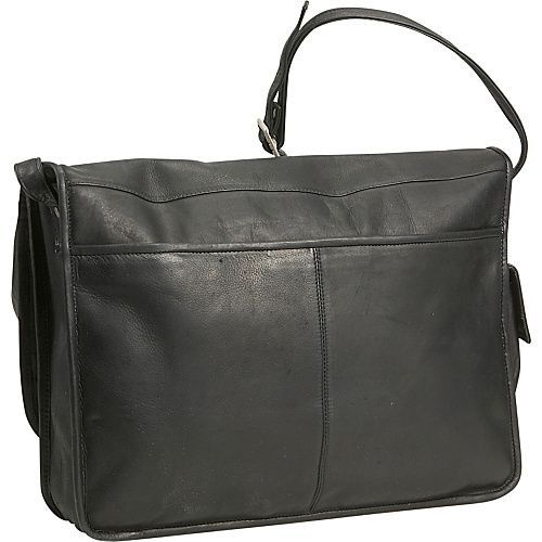 Andino schwarze Leder-Kuriertasche von Dilana™ – Original Einzelhandel 270 $ - Bild 2 von 3