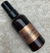 The Body Shop Spa Of The World French Lavender Pillow Mist - 100ml Discontinued 