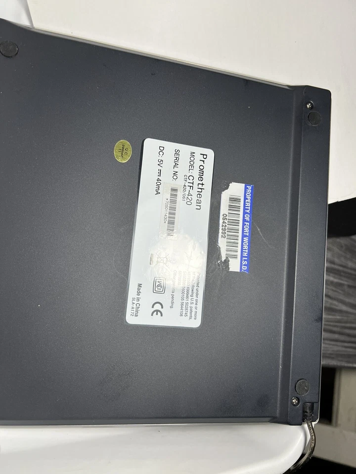 Promethean Activtablet CTF-420 Digitizer with Pen - Image 2 of 4