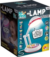 🎁Lisciani Giochi- Step Lampada Magica Educativa, Bambini 3-6 Anni, Alfabeto