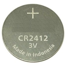 2412 Lithium 3v Battery CR2412 DL2412 24MM 12MM