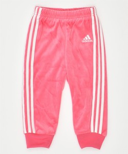 Adidas Chicas Terciopelo Chándal Pantalones de Poliéster Rosa 12-18 meses  LX09 | eBay
