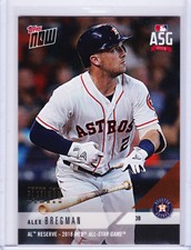 2018 Topps Now MLB All-Star Team Set Baseball Cards 20