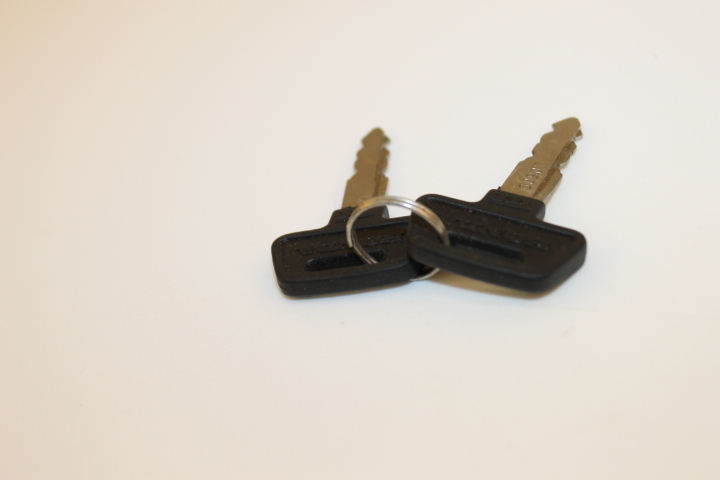 NOS HONDA OEM PRE MOTORCYCLE CUT KEY SET # 30907 | eBay