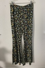 New Look Flared Floral Leggings XL