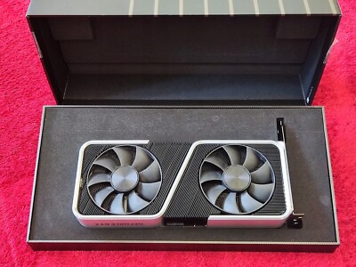 NVIDIA GeForce RTX 3060 Ti FE Founders Edition 8GB -NON LHR- Fast nie benutzt  