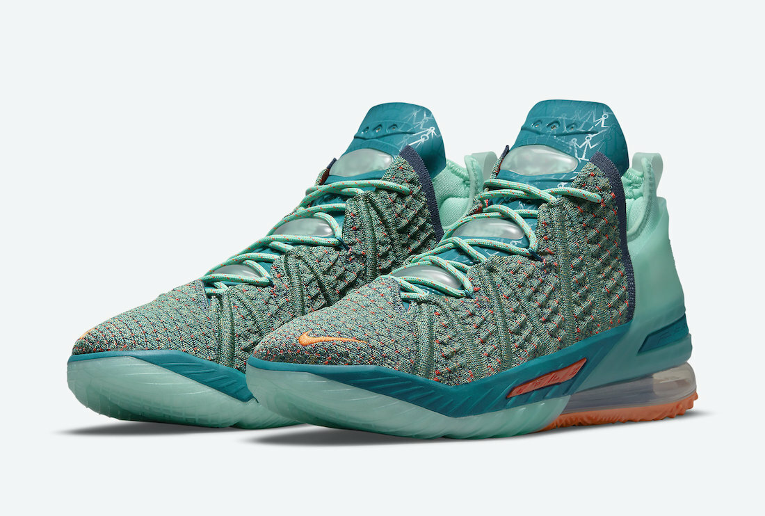 Nike Lebron XVIII 18 