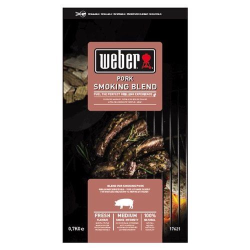 Legna affumicatura Weber 17664 WOOD CHIPS Pork Smoking Blend