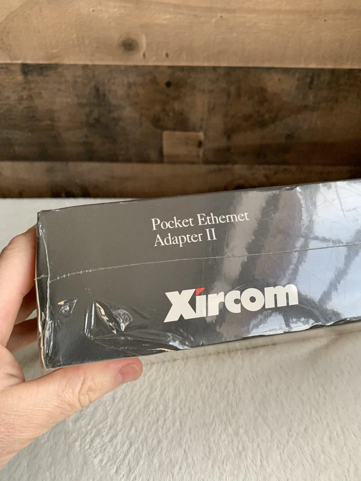 Xircom Pocket Ethernet Adapter II SEALED - Image 4 of 4