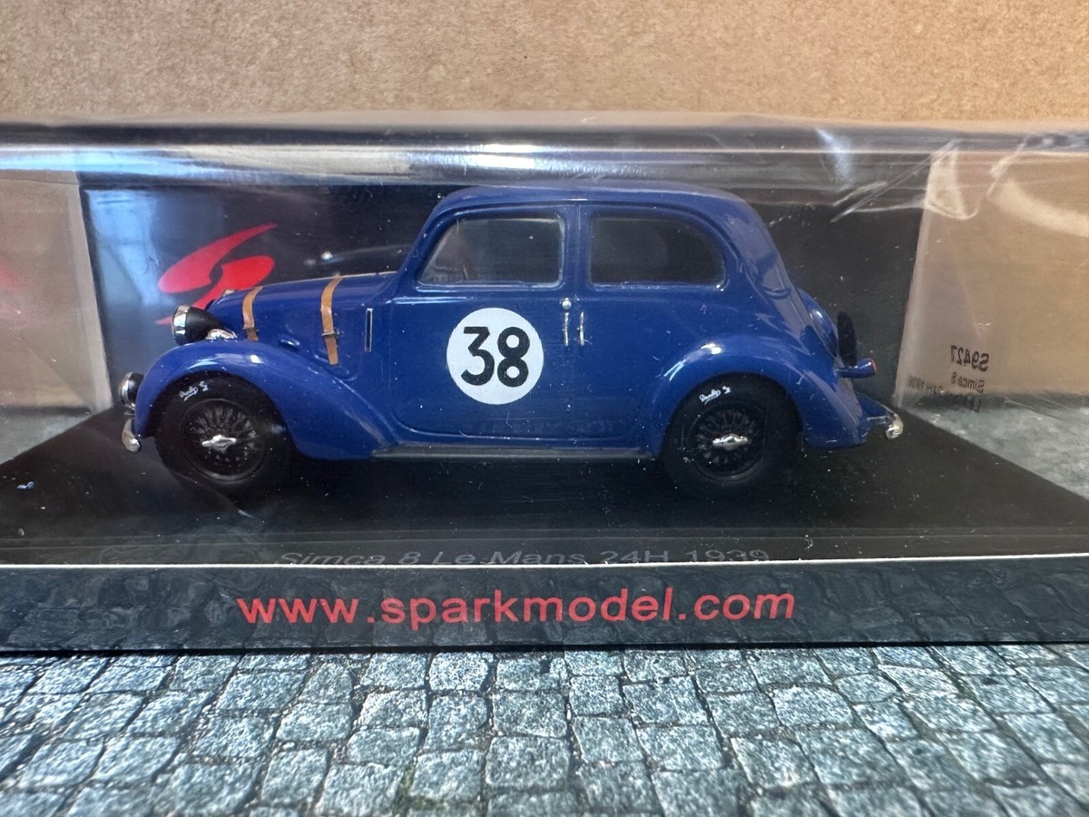 1/43 24h DU MANS KIT princess tumult SIMCA FIAT 508 S 1938