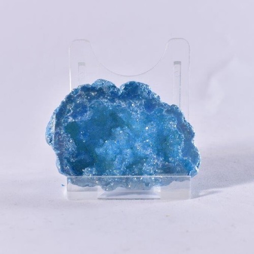 Angel Aura Quartz Geode Rainbow Aura Geode Half Polished Crystal Select Your Own - Picture 5 of 59