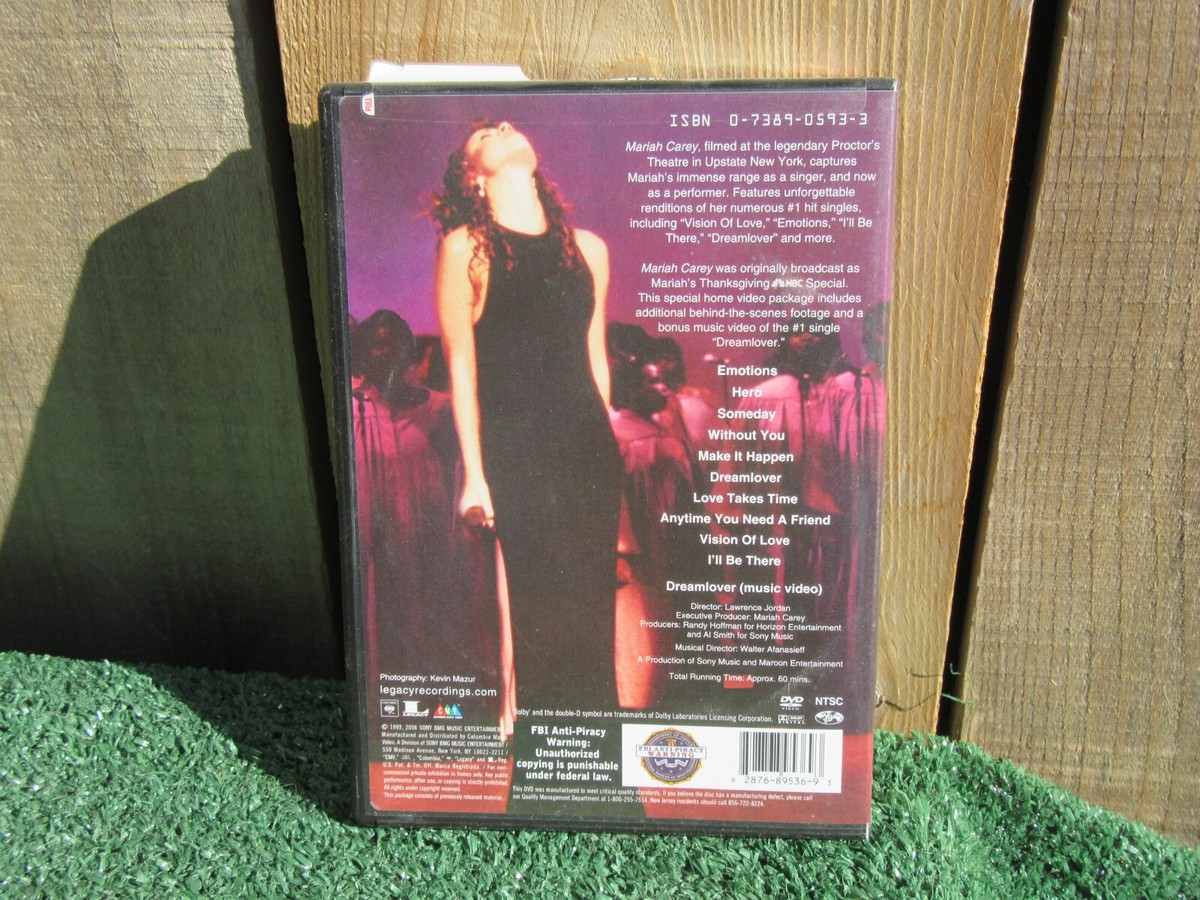 Rare Here Is Mariah Carey 1993 NBC Thanksgiving Special