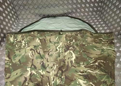 British Army MTP Sleeping Bag Case Cover Bivvy Bag MVP Waterproof Bivi - Genuine - Foto 12