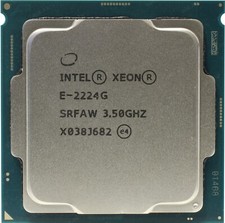 Intel Xeon E-2224G SRFAW 3.50GHz 8M Cache CPU Processor FULL VERSION