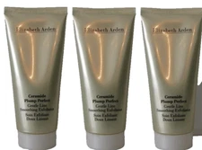 3 Elizabeth Arden Ceramide Plump Perfect Gentle Line Smoothing Exfoliator 1 oz