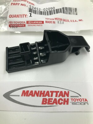 09-13 COROLLA HOOD SUPPORT PROP ROD CLAMP CLIP 53452-02090 | eBay