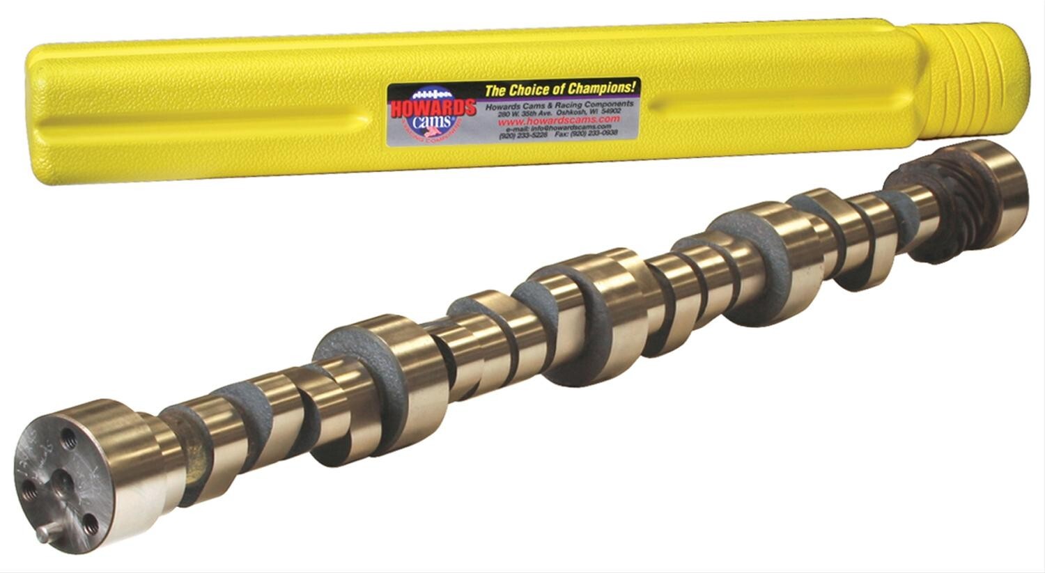 111815-12 Howards Cams Hydraulic Roller Tappet, Duration 290/298, Lift .560/.560
