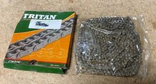 TRITAN 25NP-1R PRECISION ROLLER CHAIN 10' WITH CONNECTING LINK NEW