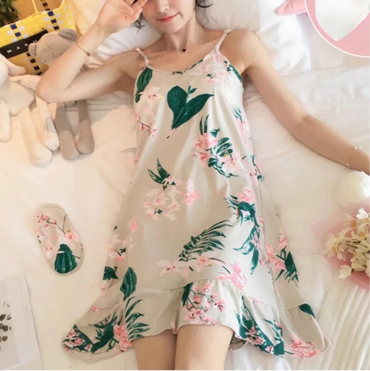 Women Lace sleepwear dress, sexy night wear