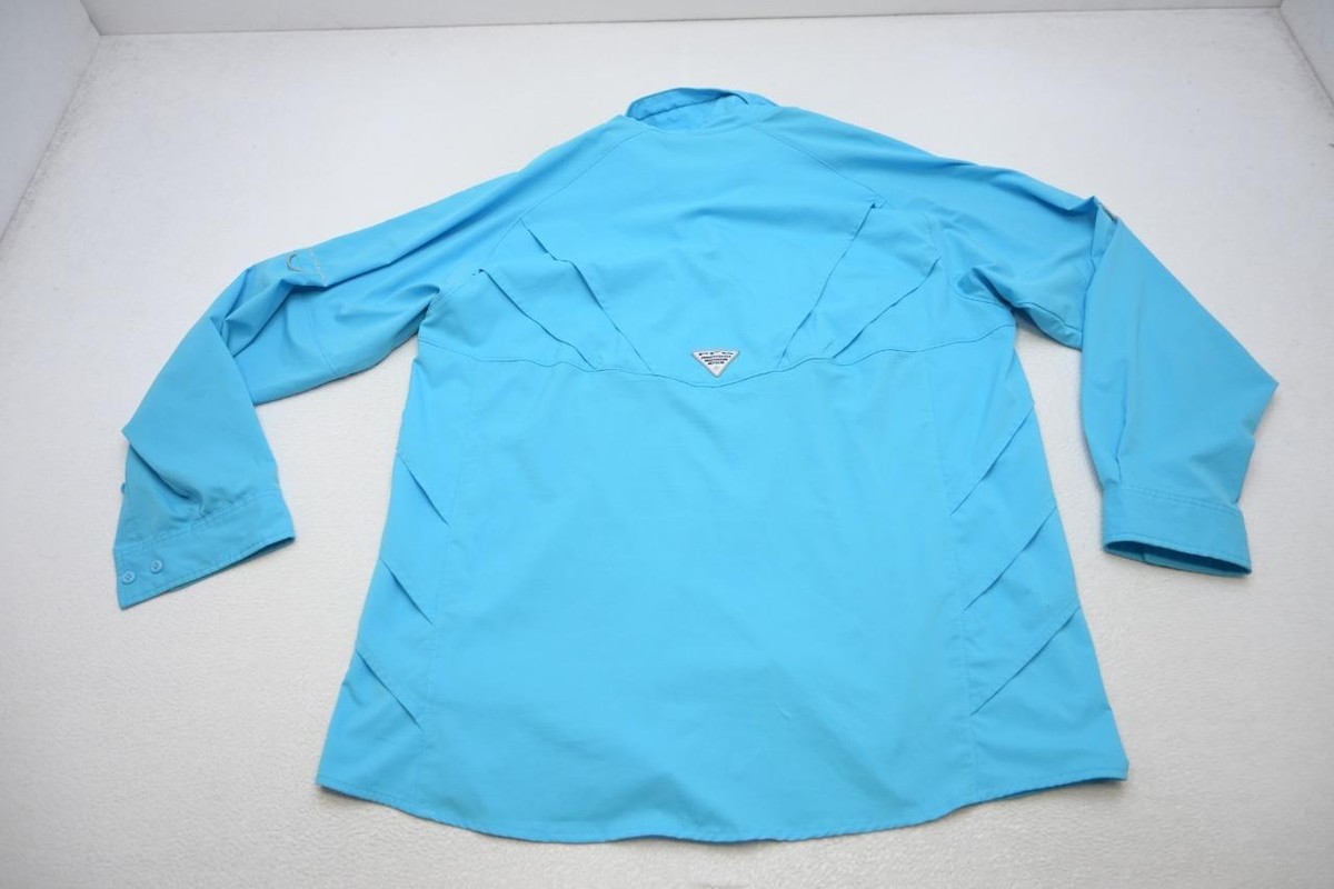 Technologie Omni-Wick Chemise Randonnée Columbia PFG Homme