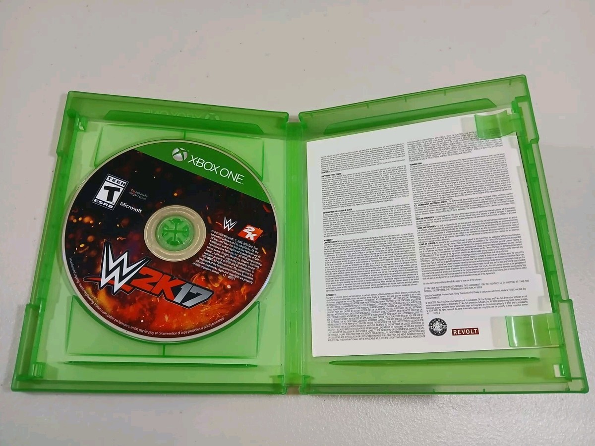 WWE 2K17 For Xbox One - Microsoft Xbox One | eBay