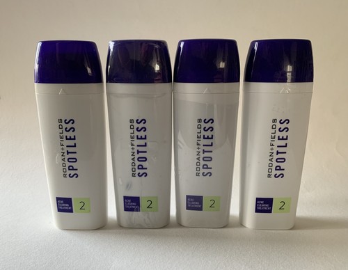 Lot 4 Rodan + Fields Spotless STEP 2 Acne Clearing Treatment *Read Descrip*