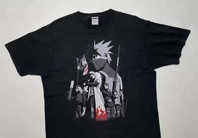 VINTAGE 2000s NARUTO T-SHIRT TEE ANIME JAPAN 2002MK-2007SP BLOKE