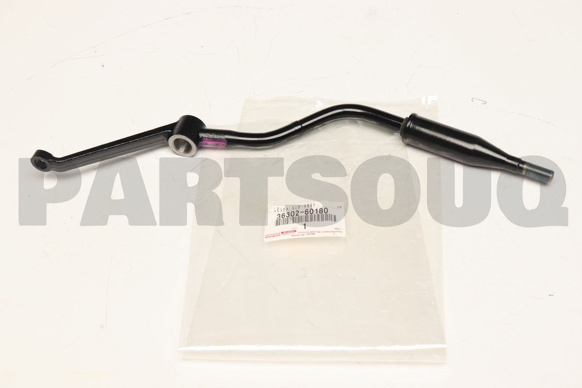 3630260180 Genuine Toyota LEVER, TRANSFER FRONT DRIVE SHIFT