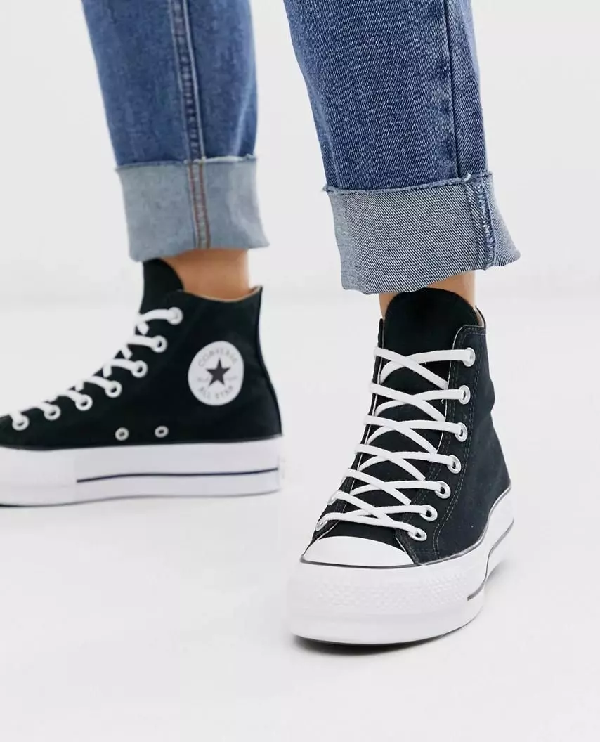 Chuck Taylor All Star Lift Platform Canvas Women's Shoes.