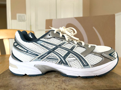 SIZE 10: ASICS  GEL 1130 MEN'S SHOES  1201A256 115 CREAM / IRONCLAD