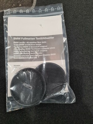 GENUINE BMW X1 F48 X2 F39 Floor Mat 51477471543. RHD. DRIVER SIDE  