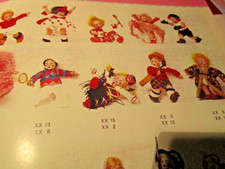 12p Miniature, Mascotte, Series XX LENCI Doll History Article / Nancy Lazenby