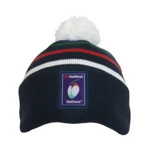 england rugby bobble hat 2018