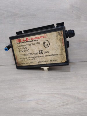 E.L.B. EX-GERATE INTERFACE TYPE TW-100