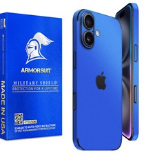Armorsuit Vinyl Skin Wrap Film Designed for iPhone 16 Plus 2024 USA- Full Wrap